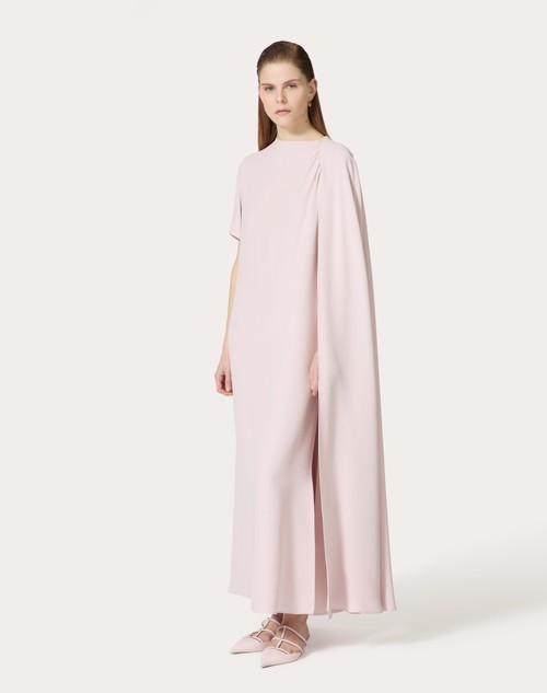 Red Valentino ABITO MIDI IN CADY COUTURE Promozione Limitata