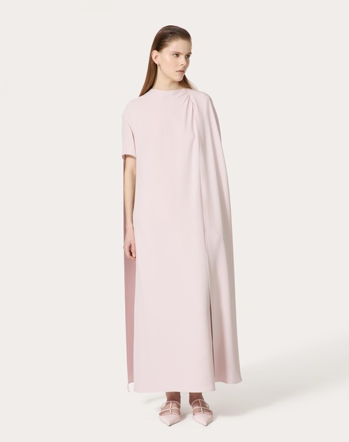 Red Valentino ABITO MIDI IN CADY COUTURE Promozione Limitata