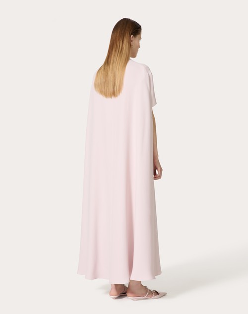 Red Valentino ABITO MIDI IN CADY COUTURE Promozione Limitata