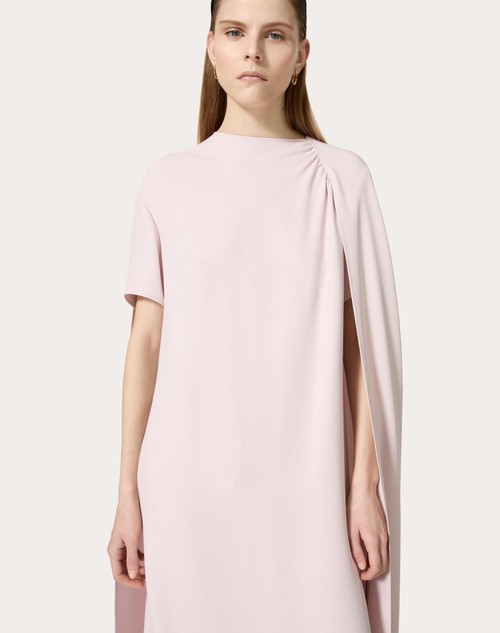 Red Valentino ABITO MIDI IN CADY COUTURE Promozione Limitata