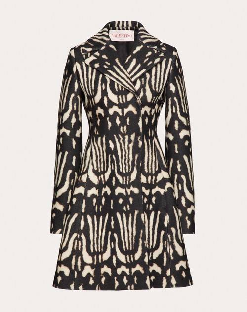 Red Valentino CAPPOTTO IN VALENTINO WILDPRINT 98 Affare Del Giorno