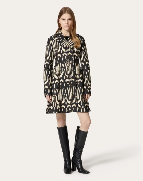 Red Valentino CAPPOTTO IN VALENTINO WILDPRINT 98 Affare Del Giorno