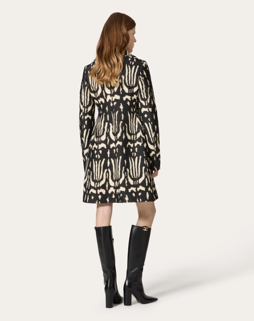 Red Valentino CAPPOTTO IN VALENTINO WILDPRINT 98 Affare Del Giorno