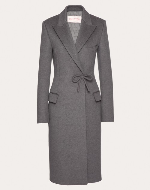 Red Valentino CAPPOTTO IN COMPACT DRAP Sottocosto