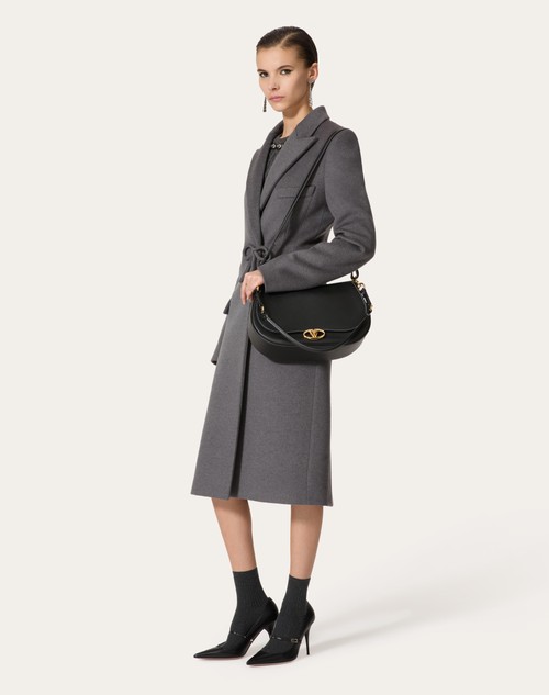 Red Valentino CAPPOTTO IN COMPACT DRAP Sottocosto