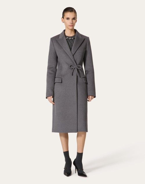 Red Valentino CAPPOTTO IN COMPACT DRAP Sottocosto