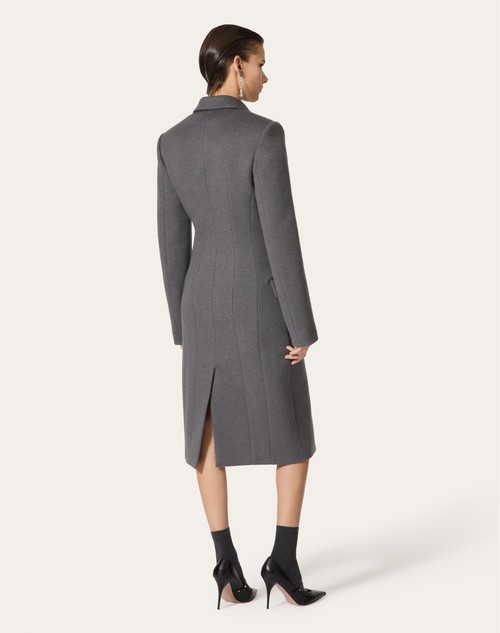 Red Valentino CAPPOTTO IN COMPACT DRAP Sottocosto