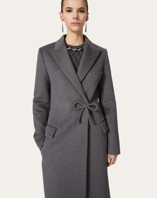 Red Valentino CAPPOTTO IN COMPACT DRAP Sottocosto