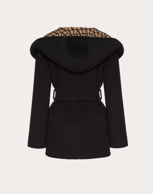 Red Valentino CAPPOTTO IN DOUBLE COAT TOILE ICONOGRAPHE Convenienza