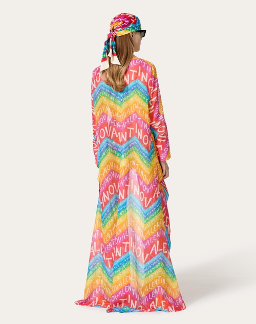 Red Valentino CAPPA IN MUSSOLA VALENTINO CHEVRON24 Presa
