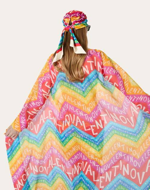 Red Valentino CAPPA IN MUSSOLA VALENTINO CHEVRON24 Presa