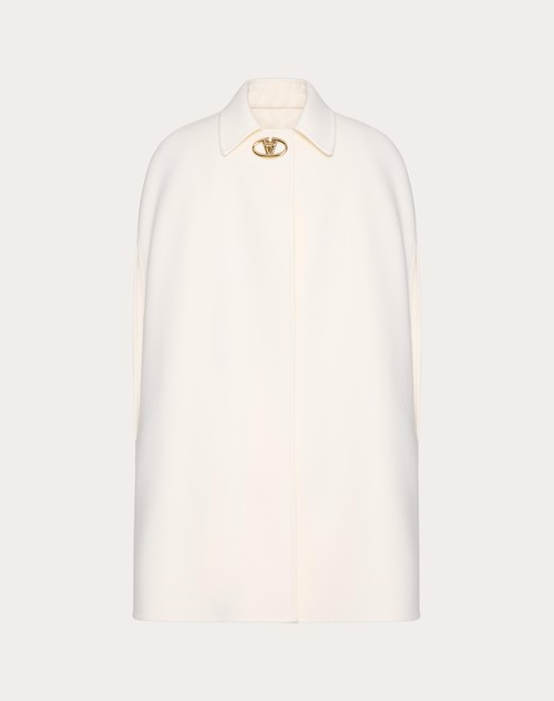Red Valentino CAPPA IN COMPACT DRAP Offerta