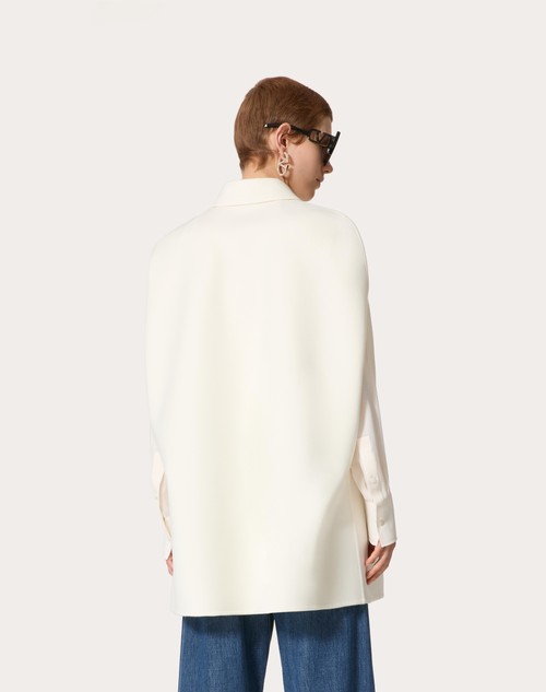 Red Valentino CAPPA IN COMPACT DRAP Offerta