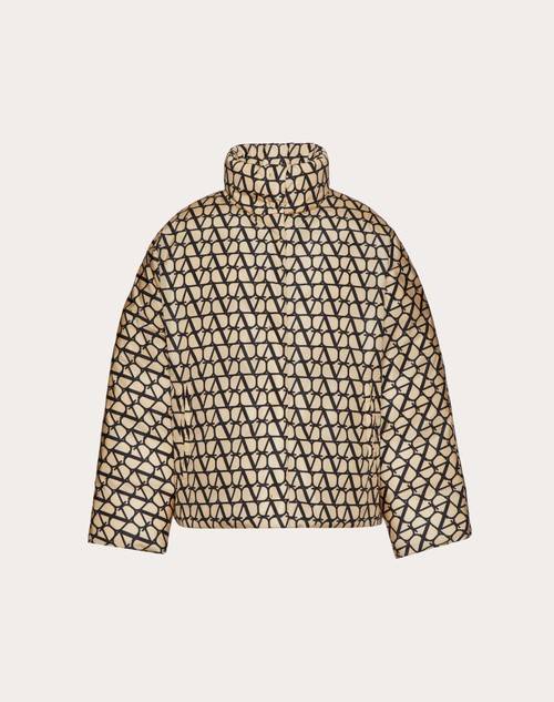Red Valentino PIUMINO IN NYLON TOILE ICONOGRAPHE Outlet