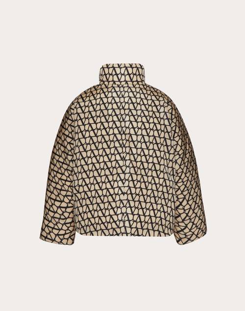 Red Valentino PIUMINO IN NYLON TOILE ICONOGRAPHE Outlet