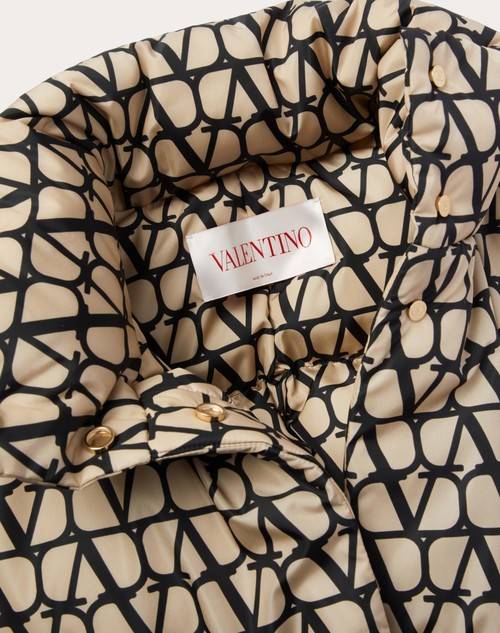 Red Valentino PIUMINO IN NYLON TOILE ICONOGRAPHE Outlet