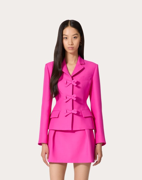 Red Valentino GIACCA IN CREPE COUTURE Vendite Flash