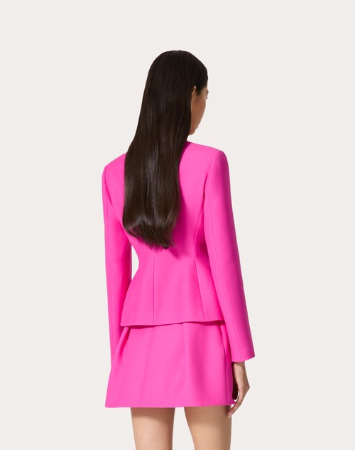 Red Valentino GIACCA IN CREPE COUTURE Vendite Flash