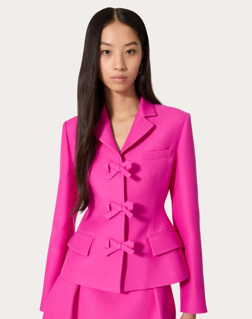 Red Valentino GIACCA IN CREPE COUTURE Vendite Flash