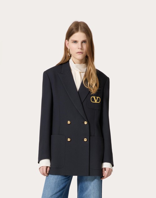 Red Valentino GIACCA IN FORMAL NATTE' Nuova