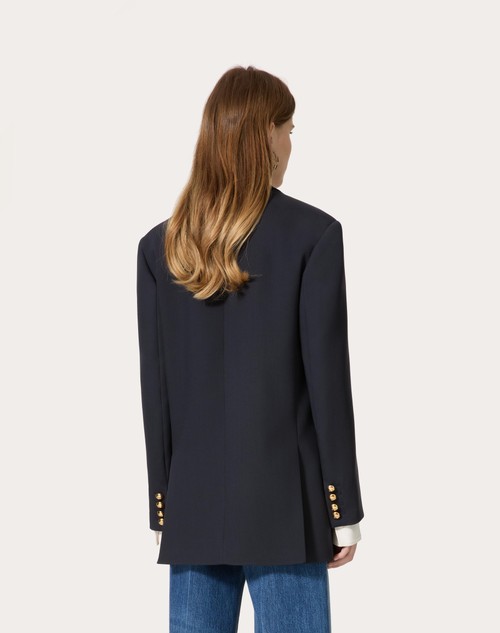 Red Valentino GIACCA IN FORMAL NATTE' Nuova