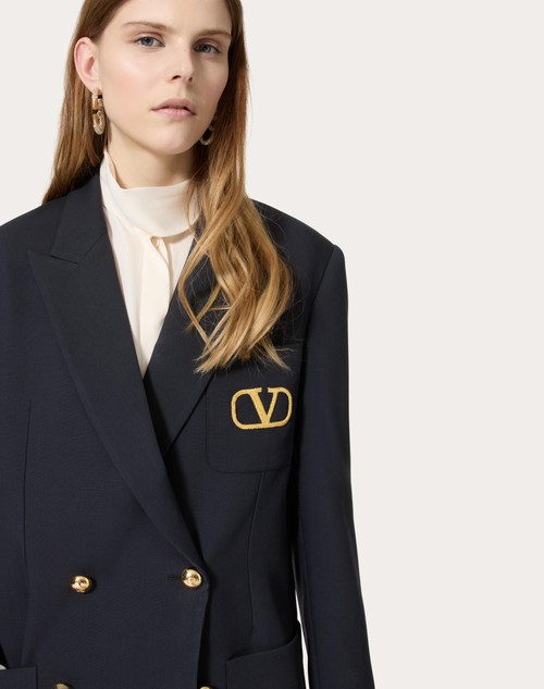Red Valentino GIACCA IN FORMAL NATTE' Nuova