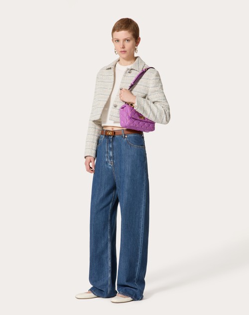 Red Valentino GIACCA IN DELICATE TWEED Sconto di tempo limitato