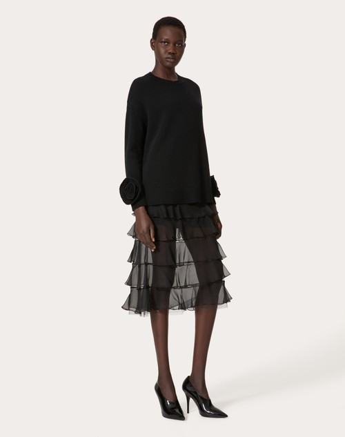 Red Valentino MAGLIA IN LANA Fornitura limitata