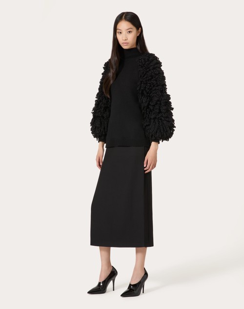 Red Valentino MAGLIA IN LANA Black Friday