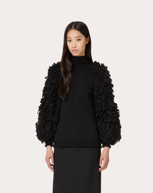 Red Valentino MAGLIA IN LANA Black Friday