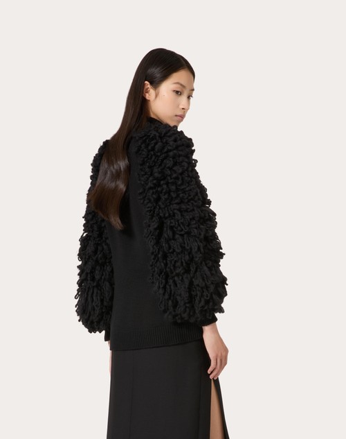 Red Valentino MAGLIA IN LANA Black Friday