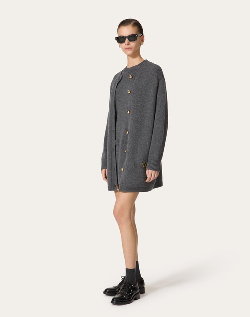 Red Valentino CARDIGAN IN LANA Offerta Pasqua
