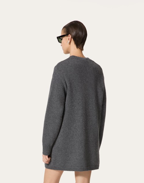 Red Valentino CARDIGAN IN LANA Offerta Pasqua