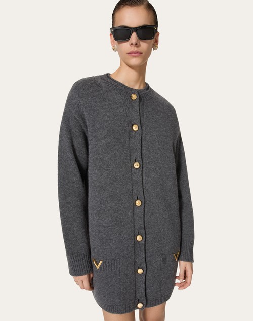 Red Valentino CARDIGAN IN LANA Offerta Pasqua