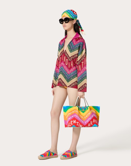 Red Valentino MAGLIA IN LUREX VALENTINO CHEVRON Latest fashion