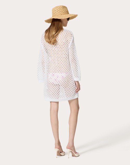 Red Valentino MAGLIA IN VISCOSA, LUREX E PAILLETTES Online Outlet