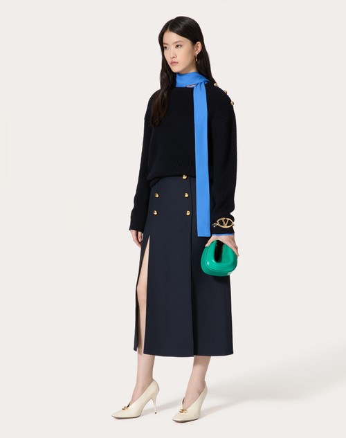 Red Valentino MAGLIA IN LANA Offerta temporanea