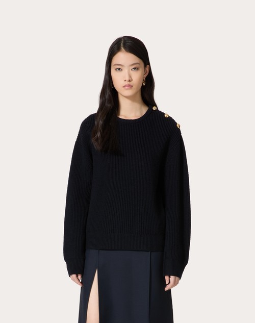 Red Valentino MAGLIA IN LANA Offerta temporanea