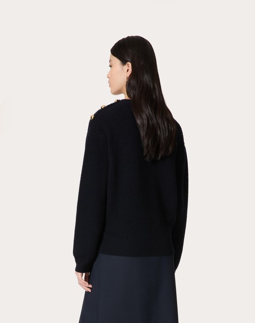 Red Valentino MAGLIA IN LANA Offerta temporanea