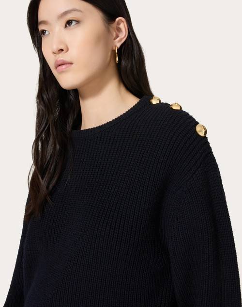Red Valentino MAGLIA IN LANA Offerta temporanea