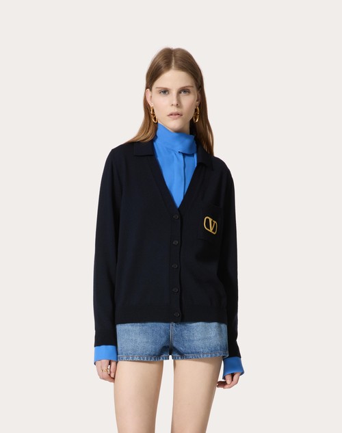 Red Valentino CARDIGAN IN LANA Grandi sconti