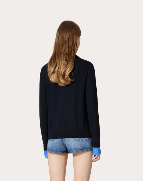 Red Valentino CARDIGAN IN LANA Grandi sconti