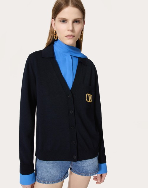 Red Valentino CARDIGAN IN LANA Grandi sconti