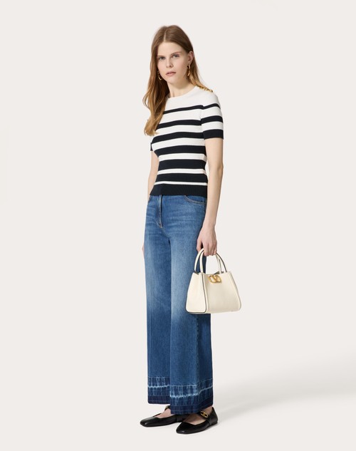 Red Valentino MAGLIA IN COTONE Bestseller