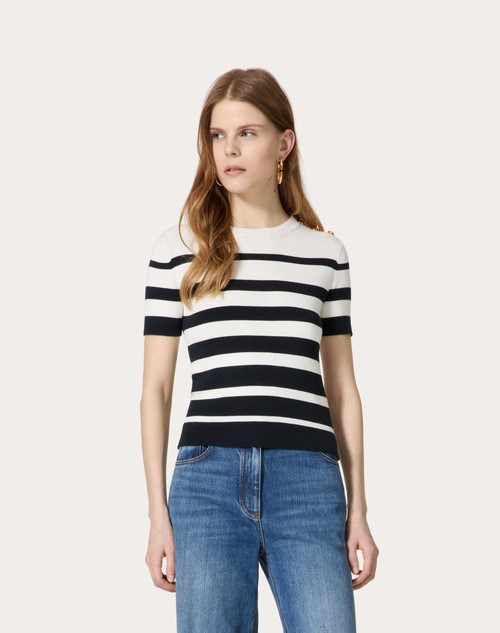 Red Valentino MAGLIA IN COTONE Bestseller