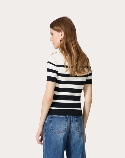 Red Valentino MAGLIA IN COTONE Bestseller