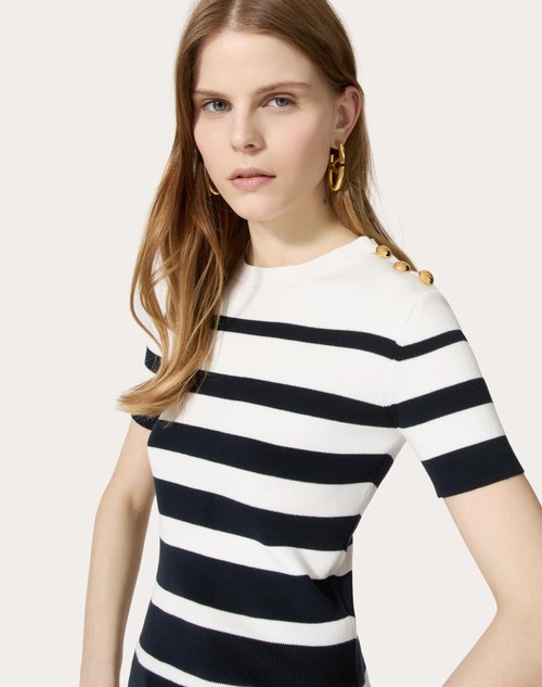 Red Valentino MAGLIA IN COTONE Bestseller