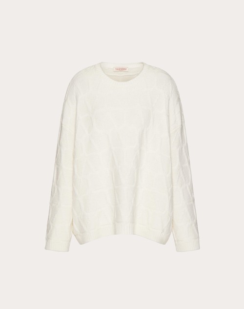 Red Valentino MAGLIA IN LANA TOILE ICONOGRAPHE Comprane uno, ottenene uno gratis