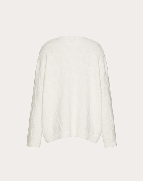 Red Valentino MAGLIA IN LANA TOILE ICONOGRAPHE Comprane uno, ottenene uno gratis