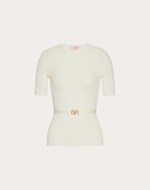 Red Valentino MAGLIA IN LANA Offerte giornaliere
